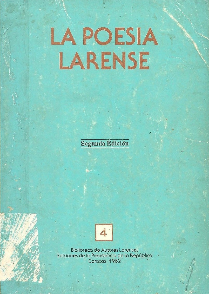 La poesía larense